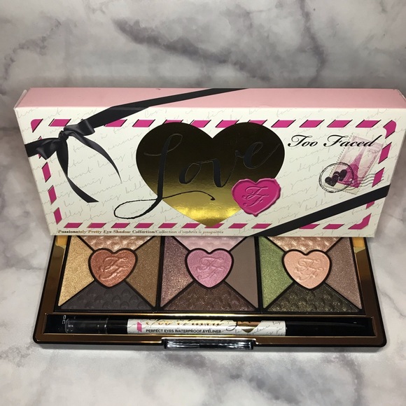 Too Faced Love Eyeshadow Palette - Picture 2 of 6